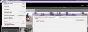 Abilitare GPU in Lightroom