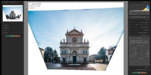 Lightroom Upright Guidato