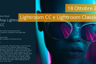Lightroom Classic CC e Lightroom CC